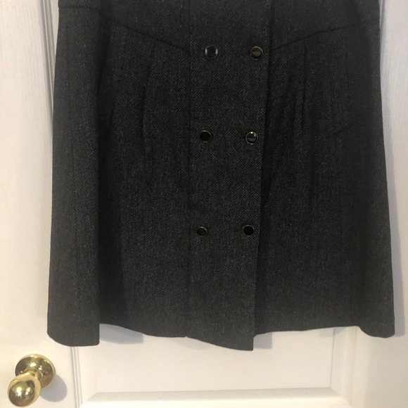 Joe fresh button skirt - Picture 2 of 2
